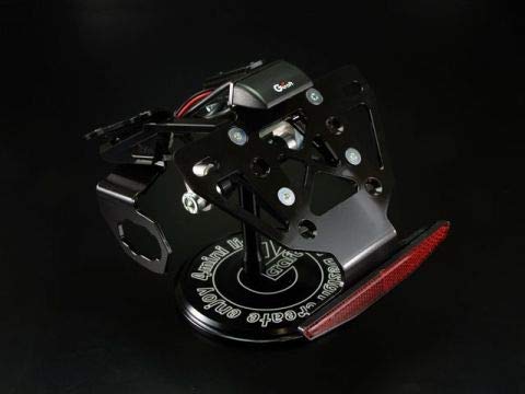 Amazon | ジークラフト(Gcraft) フェンダーレスキット ブラック